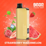 STRAWBERRY WATERMELON – ALIBARBAR INGOT – 9000 PUFFS
