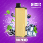 GRAPE ICE – ALIBARBAR INGOT – 9000 PUFFS