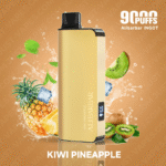 KIWI PINEAPPLE – ALIBARBAR INGOT – 9000 PUFFS