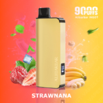 STRAWNANA – ALIBARBAR INGOT – 9000 PUFFS
