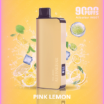PINK LEMON – ALIBARBAR INGOT – 9000 PUFFS