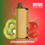 STRAWBERRY KIWI – ALIBARBAR INGOT – 9000 PUFFS